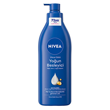 NIVEA Yoğun Besleyici ve Nemlendirici Vücut Sütü 400 Ml