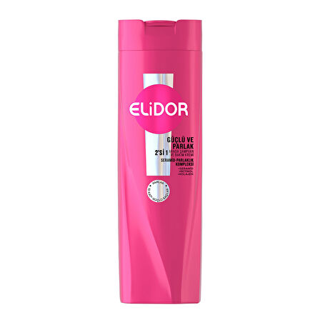 Elidor Şampuan ve Saç Bakım Kremi Güçlü ve Parlak 400 Ml