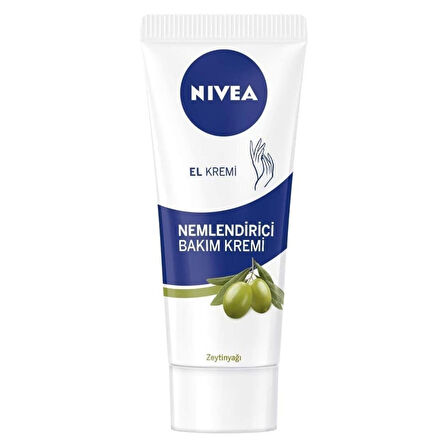 Nivea Zeytinyağlı Nemlendirici El Bakım Kremi 75 Ml