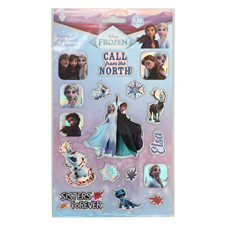 Frocx Dısney Puffy Sticker