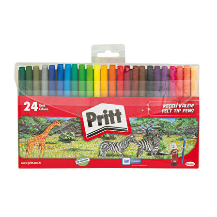 Pritt 24 lü Keçeli Kalem