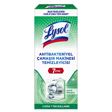 Lysol Antibakteriyel Çamaşır Makinesi Temizleyeci 250 Ml
