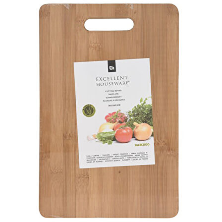 Excellent Houseware Kesme Tahtası 36 x 23 Cm