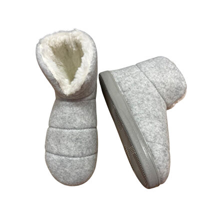 Chirpy Luna Kadın Panduf Gri 36-41