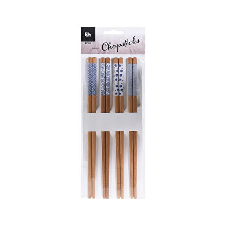 Koopman 8 Parça Bambu Chopstick (CY4653640)