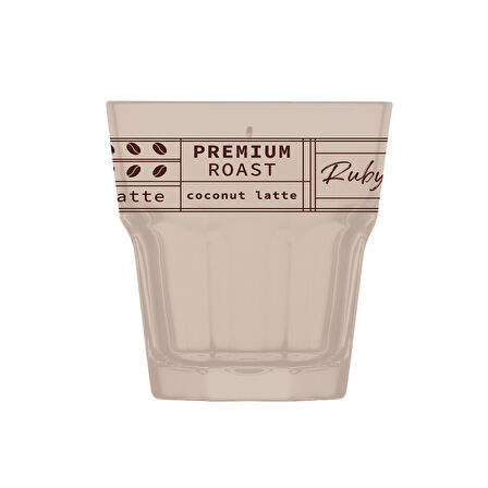 Ruby Aras Kahve Kokulu Mum 130 G