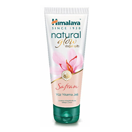 Himalaya Doğal Işıltı Safran Yüz Temizleyici 100Ml