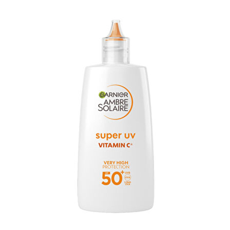 Garnier Ambre Solaire UV C Vitamini Koyu Leke Karşıtı Fluid Güneş Kremi SPF 50+ 40 ml
