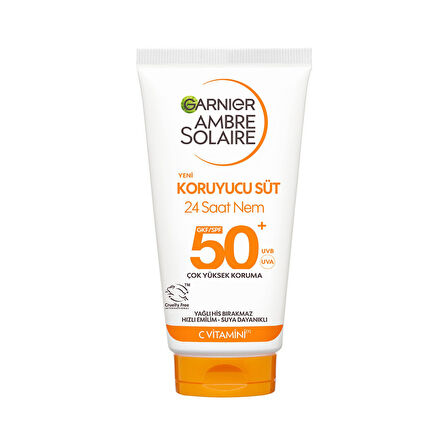 Garnier Ambre Solaire Koruyucu Süt Seyahat Boy 50 ml