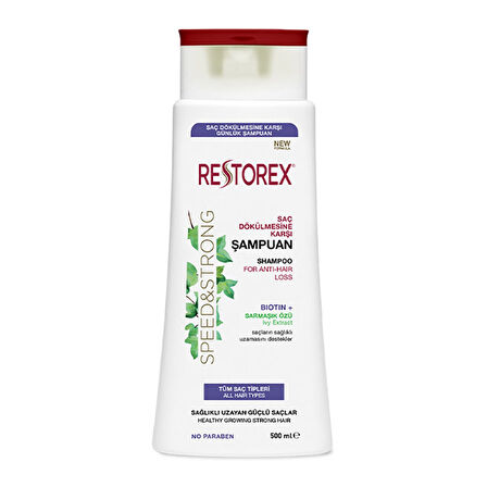 Restorex Şampuan Saç Dökülmesine Karşı 500 Ml