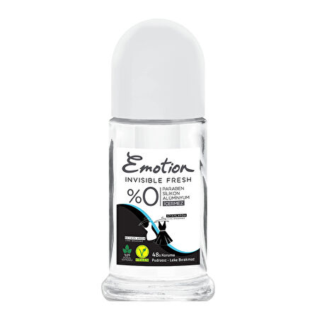 Emotion Invisible Fresh Roll On 50 Ml
