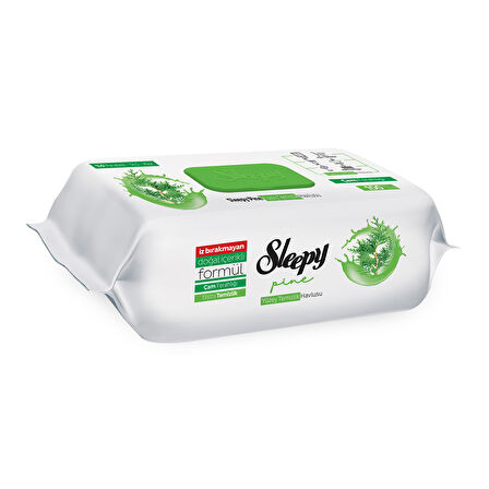 Sleepy Yüzey Temizlik Havlusu Çam Ferahlığı 100'lü