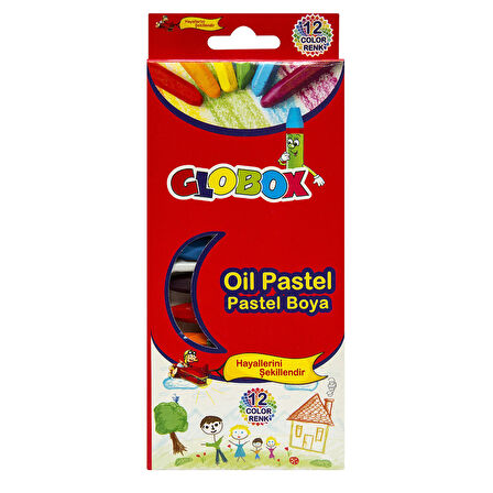 Globox Pastel Boya 12'Li