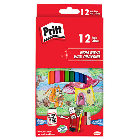 Pritt 12'li Mum Boya