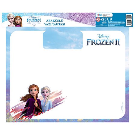 Disney Frozen Abaküslü Yazı Tahtası
