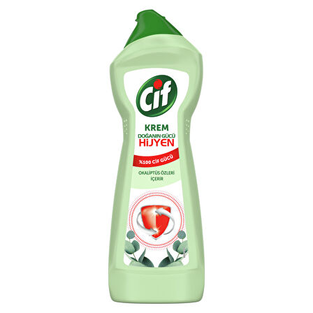 Cif Krem Doğanın Gücü Hijyen 675Ml