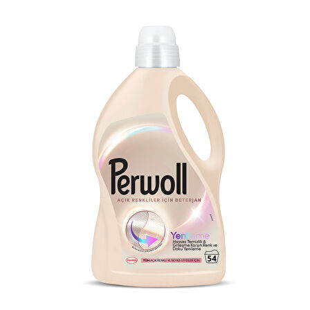 Perwoll Açık Renkliler Sıvı Bakım Deterjanı 2.97 L