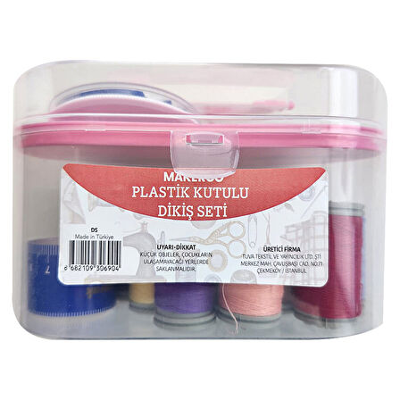 Makerco Plastik Kutulu Dikiş Seti