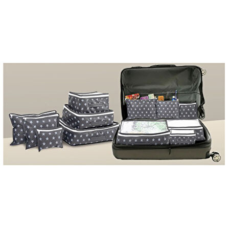 Serstil Valiz Düzenleyici Set