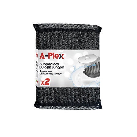 A-Plex Inox Sünger 2'li 2 ADET