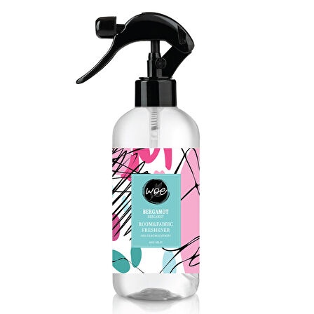 Woe Oda Ve Kumaş Spreyi Bergamot 400 Ml 2 ADET