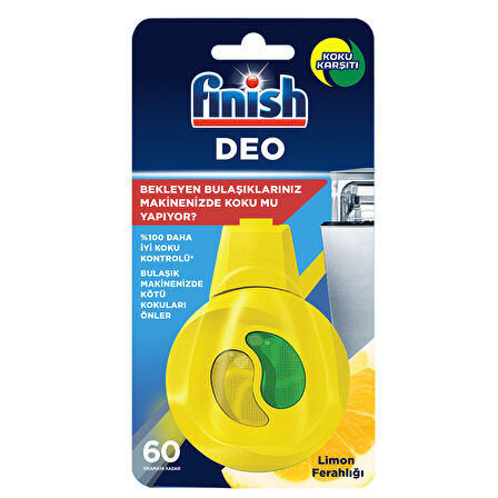 Finish Bulaşık Makinesi Kokusu Limon 4 Ml 2 ADET