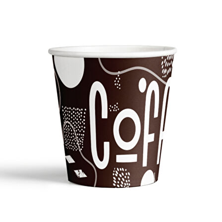 Roll-Up 4 Oz Karton Bardak 10'lu