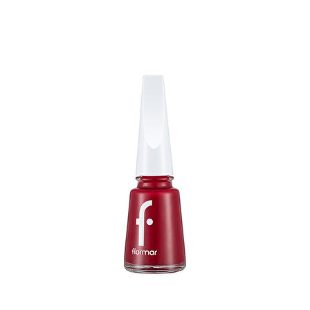 Flormar Nail Enamel Uzun Süre Kalıcı Besleyici Oje - 048 Fiery Red 2 ADET