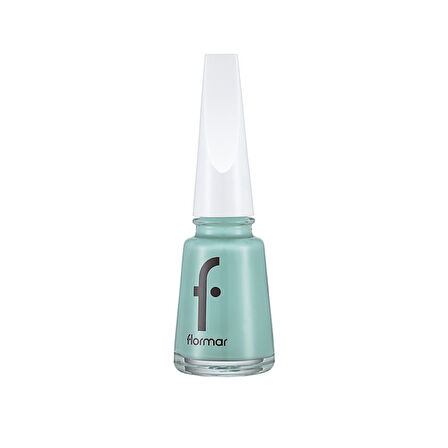 Flormar Nail Enamel Uzun Süre Kalıcı Besleyici Oje - 424 Bluish Green 2 ADET