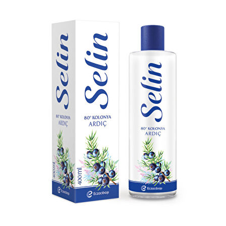 Selin Ardıç Kolonyası Pet 400 Ml 2 ADET