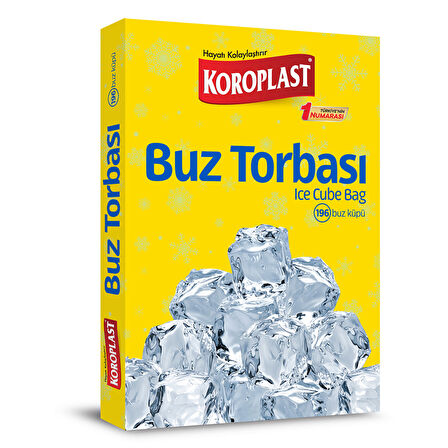 Koroplast Buz Torbası 7'li 196 Küp