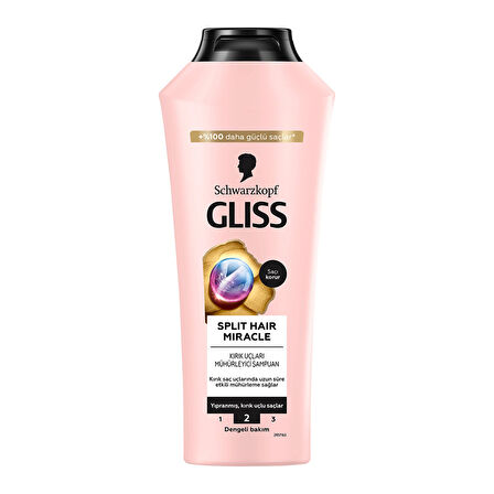 Gliss Split Hair Miracle Şampuan 400 Ml 2 ADET