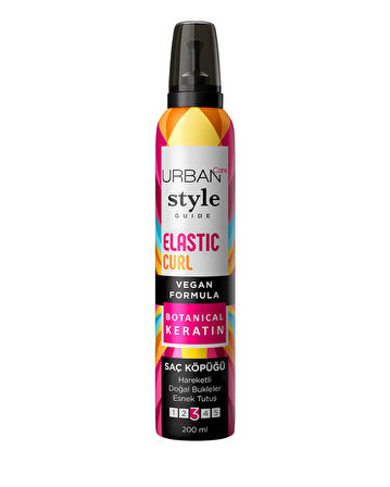 Urban Care Style Elastic Curl Saç Köpüğü 200 Ml 2 ADET