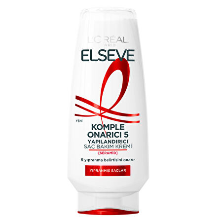 Elseve Komple Onarıcı 5 Yapılandırıcı Saç Kremi 250 Ml