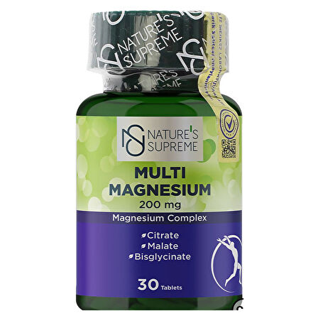 Nature's Supreme Multi Magnesium Complex 30 Tablet