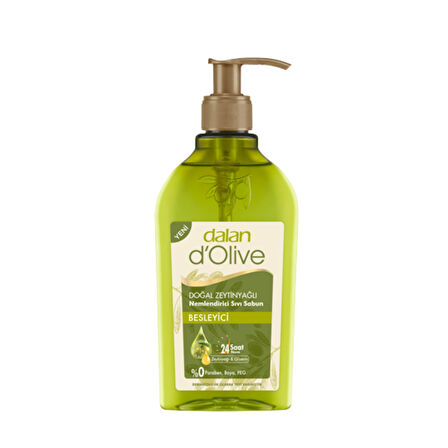 Dalan Dolive Zeytinyağlı Besleyici Sıvı Sabun 400 Ml