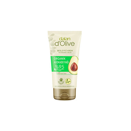 Dalan D'olive Avokado El Kremi 60 Ml 2 ADET