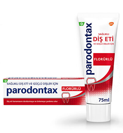 Parodontax Florürlü Diş Macunu 75 Ml