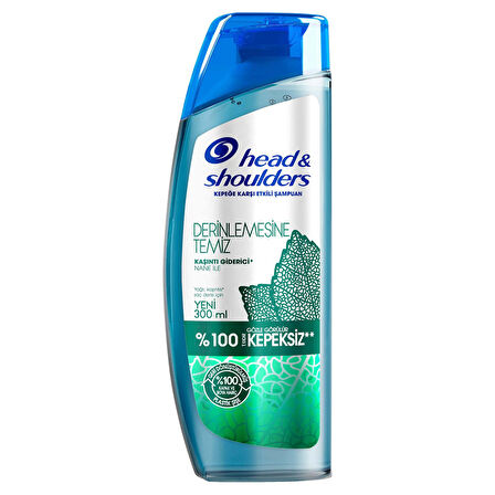 Head & Shoulders Derinlemesine Temiz Şampuan Kaşıntı Giderici 300 Ml