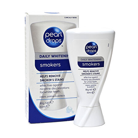 Pearl Drops Smokers Gel Diş Macunu 50 Ml