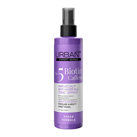 URBAN Care EXPERT Biotin&Kafein Tonik 200ml 2 ADET