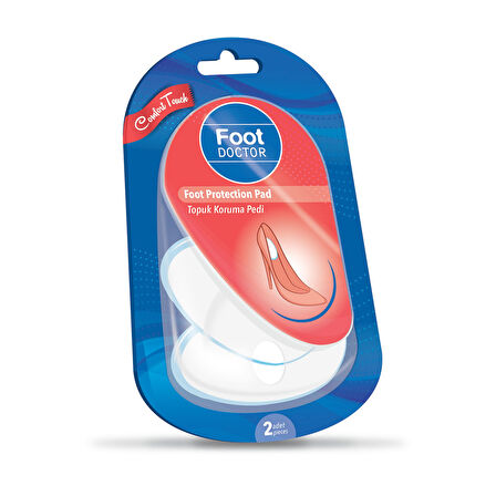 Foot Doctor Ayak Topuk Koruma Pedi 2'li 2 ADET