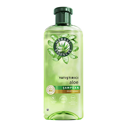 Herbal Essences Yatıştırıcı Aloe İçeren Şampuan 350 Ml