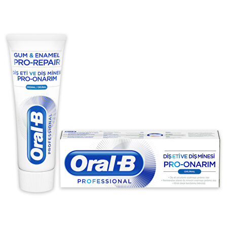 Oral-B Pro Onarım Original Diş Macunu 75 ml