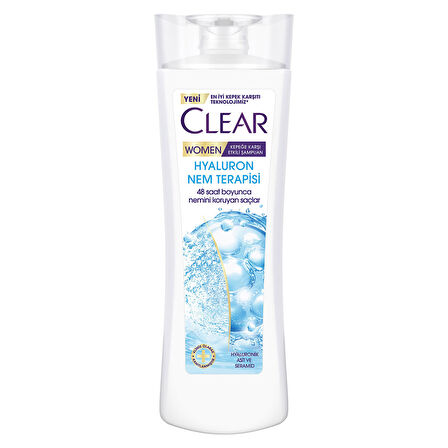 Clear Women Hyaluron Nem Terapisi Şampuan 350 Ml