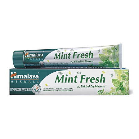 Himalaya Mınt Fresh Bitkisel Diş Macunu 75Ml