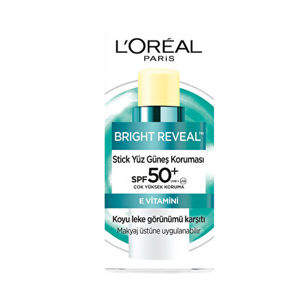 L'Oreal Paris Bright Reveal Stick Güneş Koruyucu Spf50