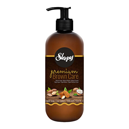 Sleepy Premium Brown Care 500 Ml 2 ADET