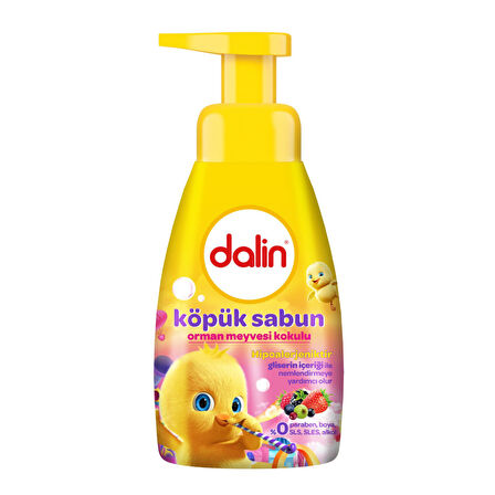 Dalin Orman Meyveli Köpük Sabun 200 Ml 2 ADET