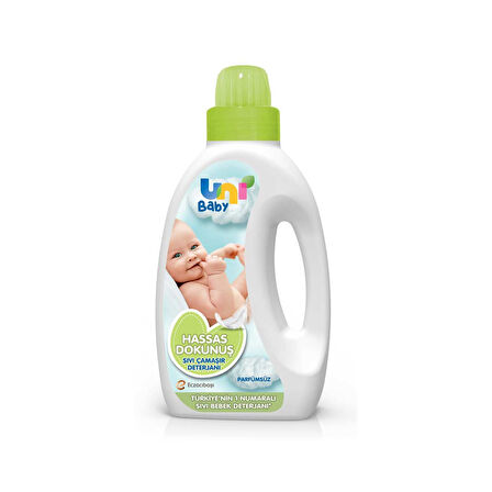 Uni Baby Hassas Dokunuş Çamaşır Deterjanı 1,5 L